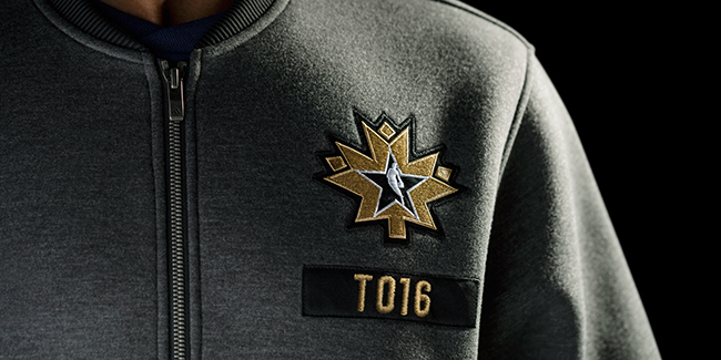 NBA 2016 All Star Jerseys Uniforms Toronto