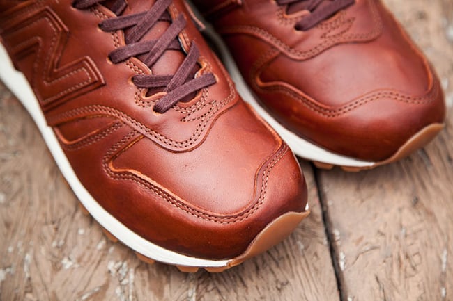 New Balance 1300 Horween Leather Brown