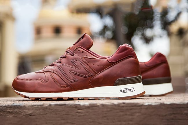 New Balance 1300 Horween Leather Brown