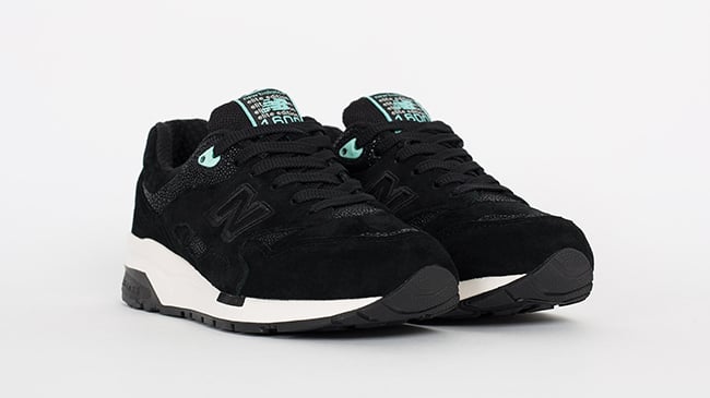 New Balance 1600 Elite Black Turquoise