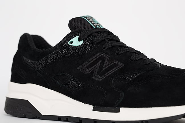 New Balance 1600 Elite Black Turquoise