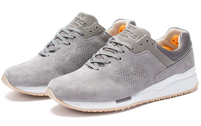 New Balance 2016 Grey Suede