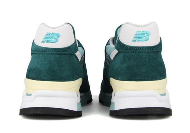 New Balance 998 Emerald
