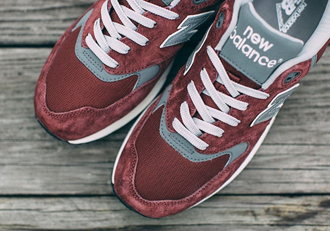 New Balance 999 Red Clay