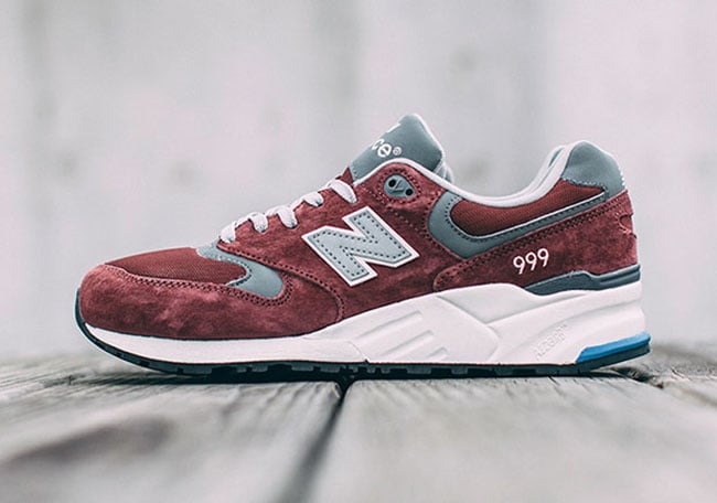 new balance 999 red