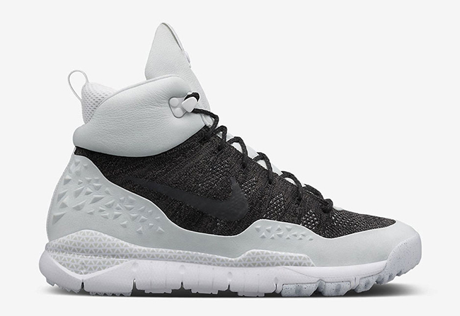 Nike ACG Lupinek Flyknit White Black