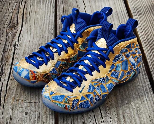 custom nike foamposites