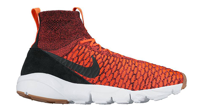 Nike Air Footscape Magista 2016 Red Crimson Black