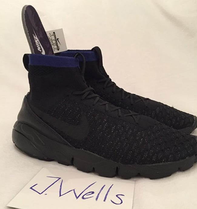 Nike Air Footscape Magista Black Purple