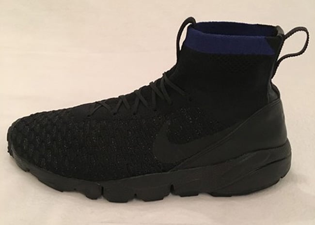 Nike Air Footscape Magista is Almost Blacked Out