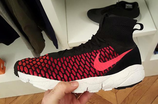 Nike Air Footscape Magista Black Red