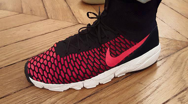 Nike Air Footscape Magista Black Red