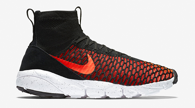 Nike Air Footscape Magista Bright Crimson Black