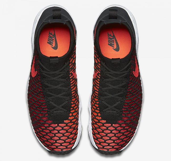 Nike Air Footscape Magista Bright Crimson Black