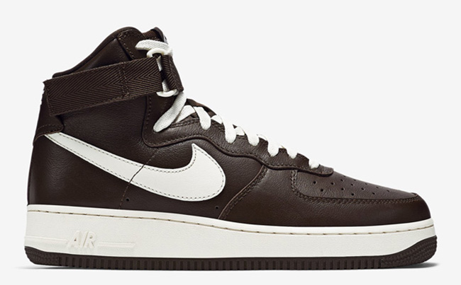 Nike Air Force 1 High Chocolate Brown