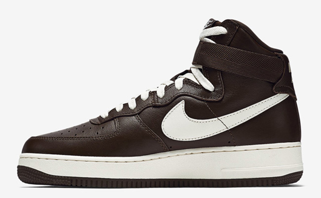 Nike Air Force 1 High Chocolate Brown | SneakerFiles