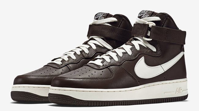 Nike Air Force 1 High Chocolate Brown