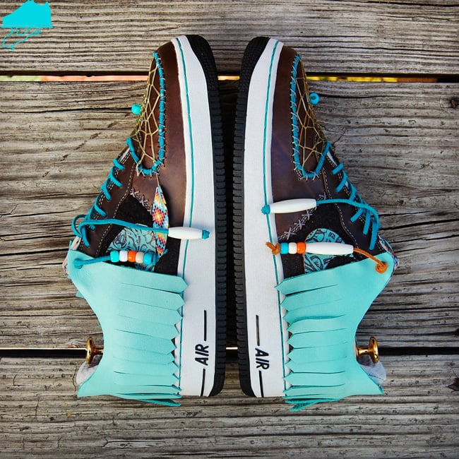 nike air force 1 native american