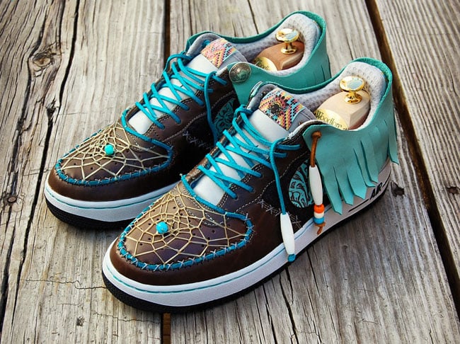 nike air force 1 native american