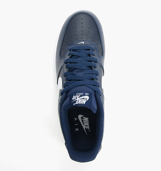 nike air force 1 midnight navy