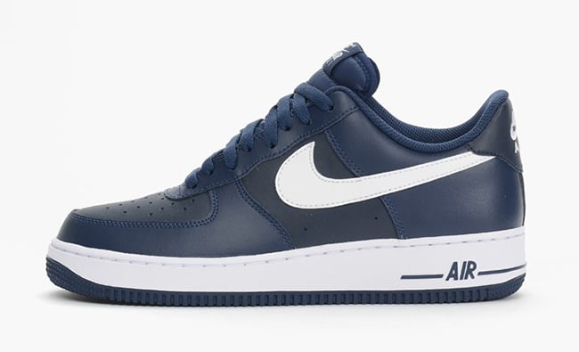 navy blue air force 1