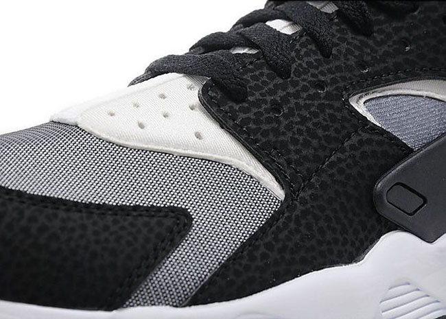 Nike Air Huarache Dark Grey Black White