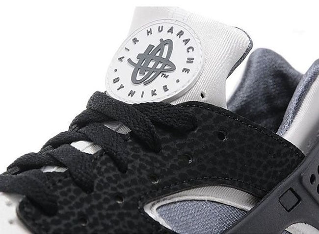 Nike Air Huarache Dark Grey Black White