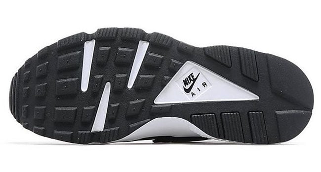 Nike Air Huarache Dark Grey Black White