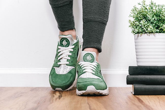 Nike Air Huarache Treeline Green