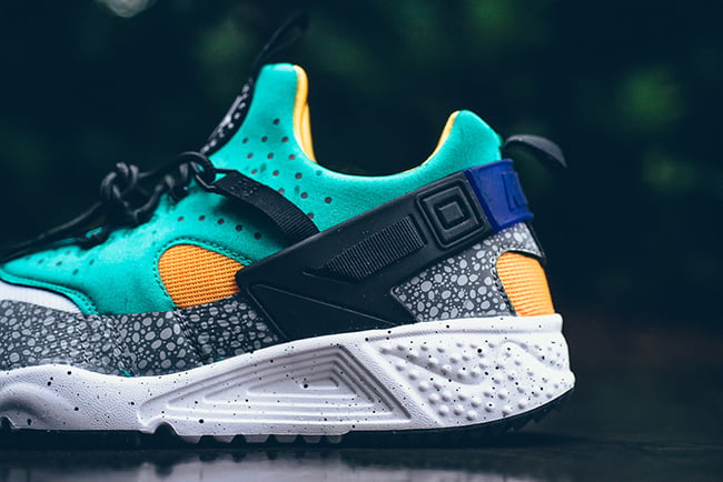 Nike Air Huarache Utility Safari Emerald Green