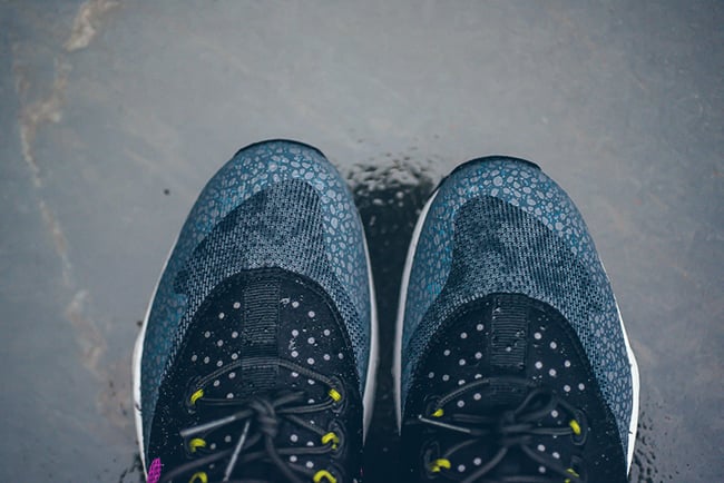 Nike Air Huarache Utility Safari Medium Berry