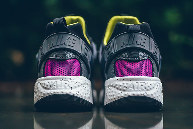 Nike Air Huarache Utility Safari Medium Berry