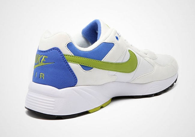 Nike Air Icarus Retro White Blue Green