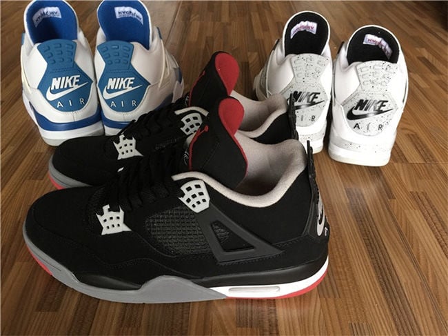 nike air jordan 4 bred release date