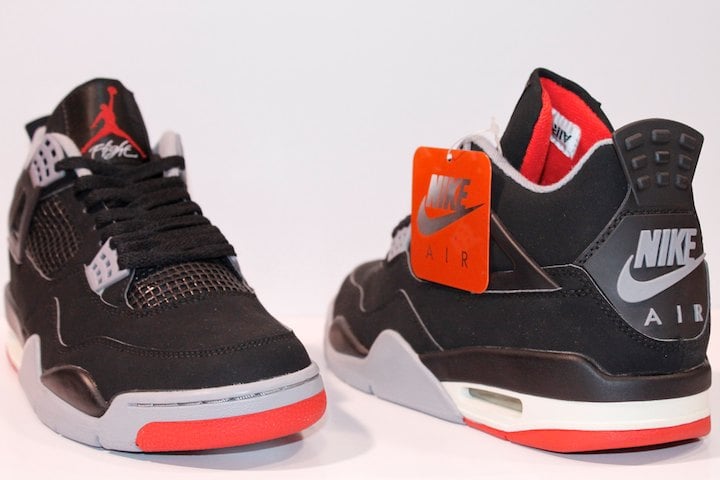 Parity \u003e jordan 4 bred original, Up to 