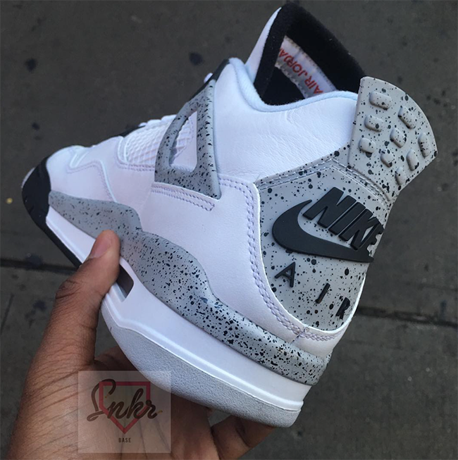Nike Air Jordan 4 White Cement Release Date
