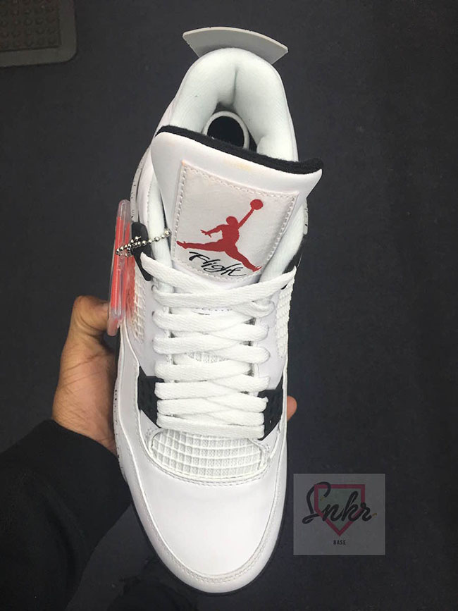 Nike Air Jordan 4 White Cement Release Date