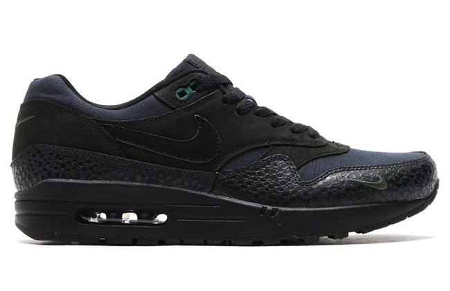 nike air max 1 black safari