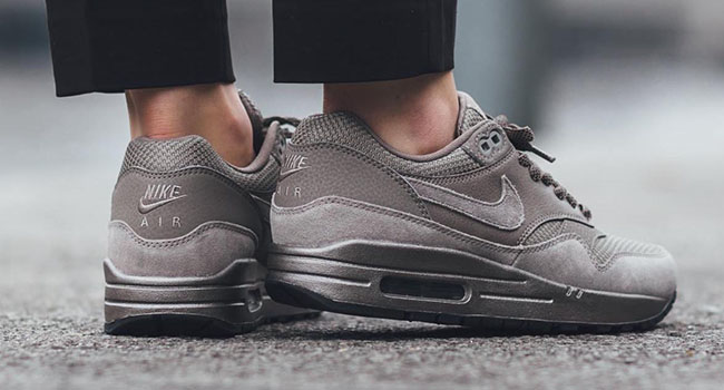 Nike Air Max 1 Metallic Pewter