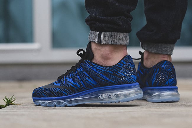 Nike Air Max 2016 Print Racer Blue