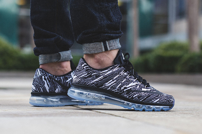 Nike Air Max 2016 Print Black White