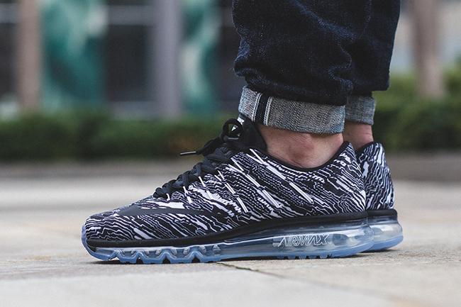 Nike Air Max 2016 Print Black / White