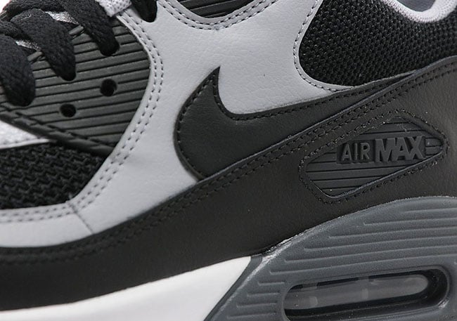 fisk og skaldyr Frugtgrøntsager frustrerende Nike Air Max 90 Black Grey | SneakerFiles