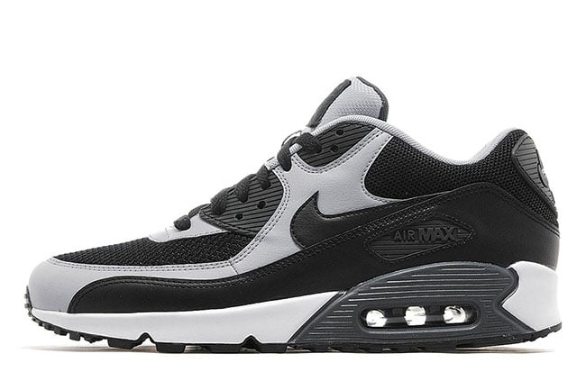 airmax 90 black grey