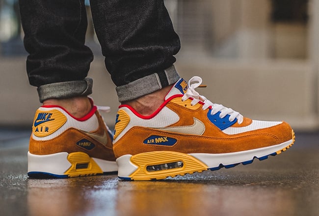 Nike Air Max 90 Curry