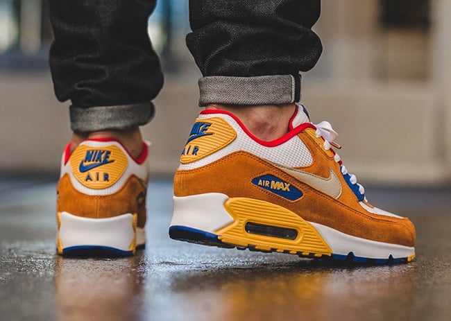 nike air max 90 prm curry