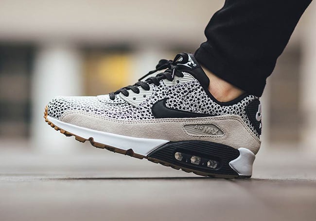 nike wmns air max 90 premium safari