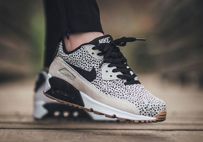 Nike Air Max 90 Safari Black Gum Brown