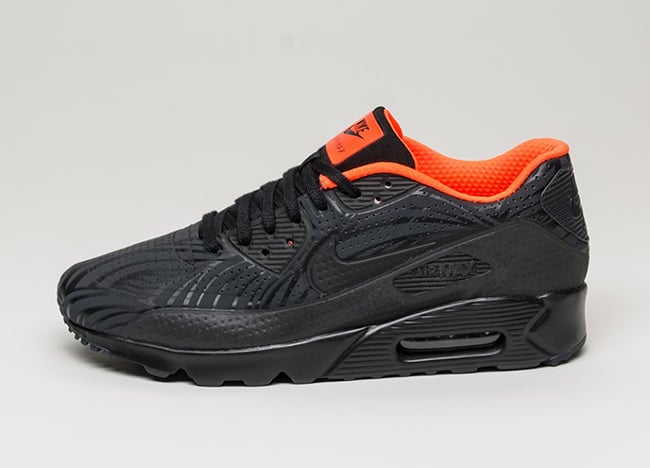 Nike Air Max 90 Ultra Moire FB Black Crimson