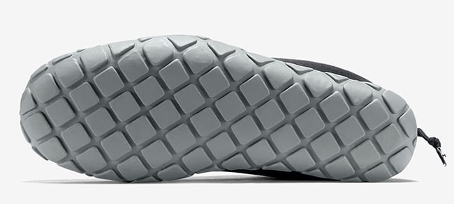 Nike Air Moc Tech Fleece Black Grey
